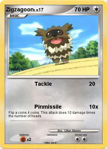 Pokemon Zigzagoon
