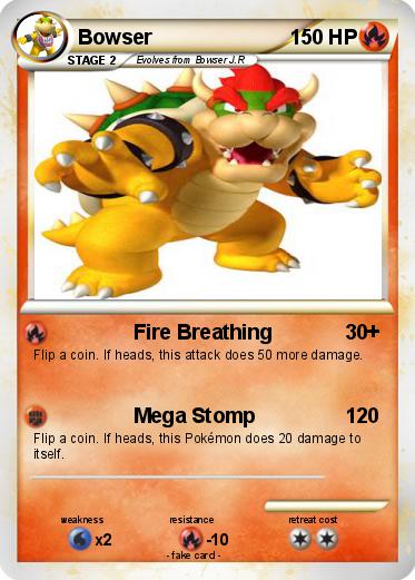 Pokemon Bowser