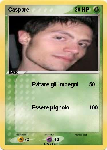 Pokemon Gaspare