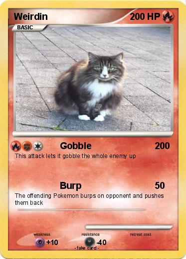 Pokemon Weirdin