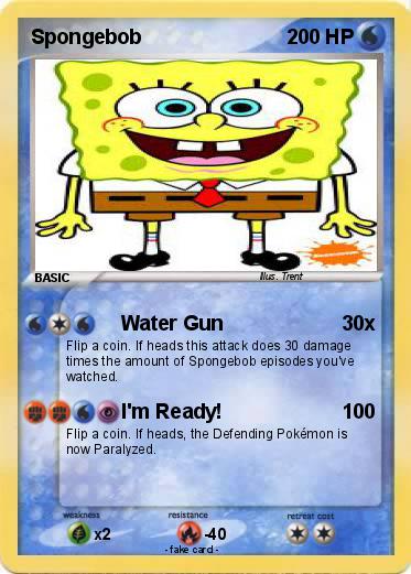 Pokemon Spongebob