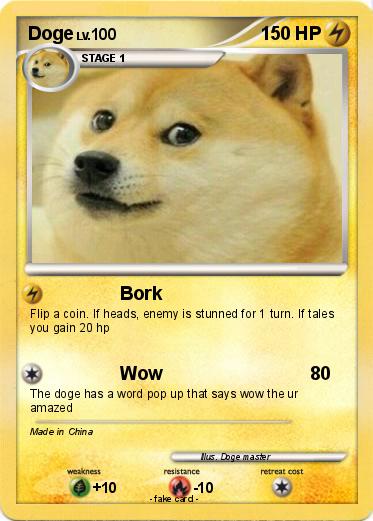 Pokemon Doge