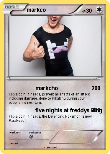 Pokemon markco
