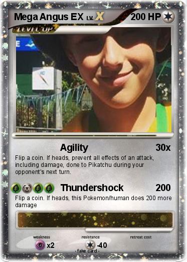 Pokemon Mega Angus EX