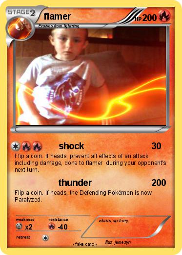 Pokemon flamer