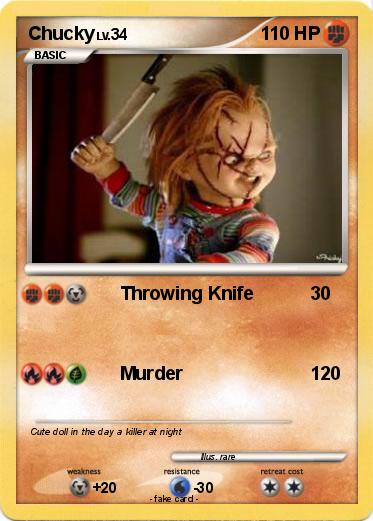 Pokemon Chucky