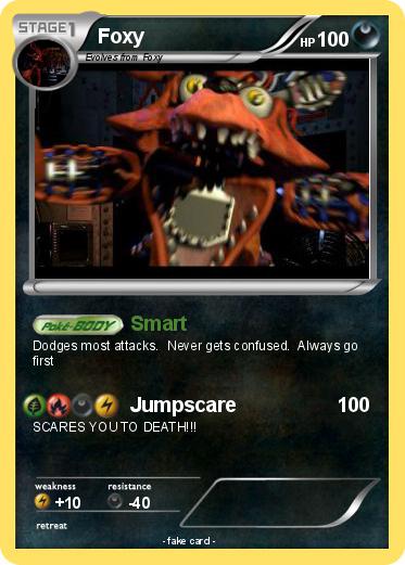 Pokemon Foxy
