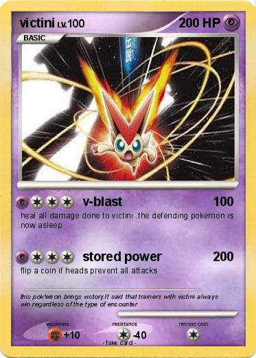 Pokemon victini