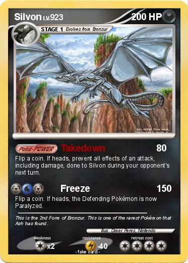 Pokemon Silvon