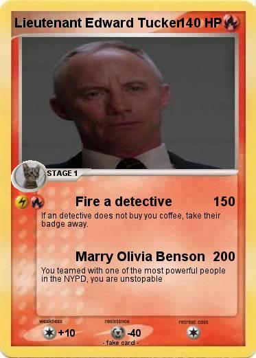 Pokemon Lieutenant Edward Tucker