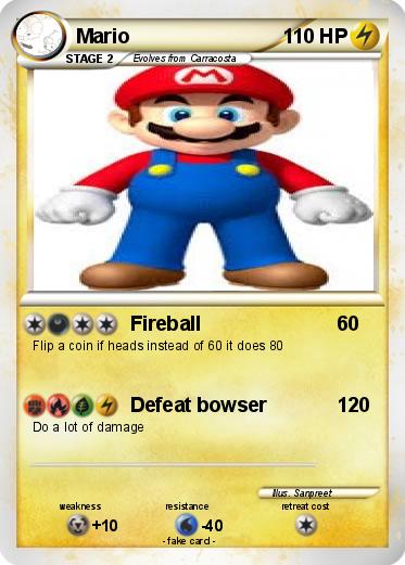 Pokemon Mario