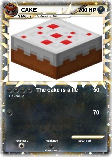 Pokemon CAKE