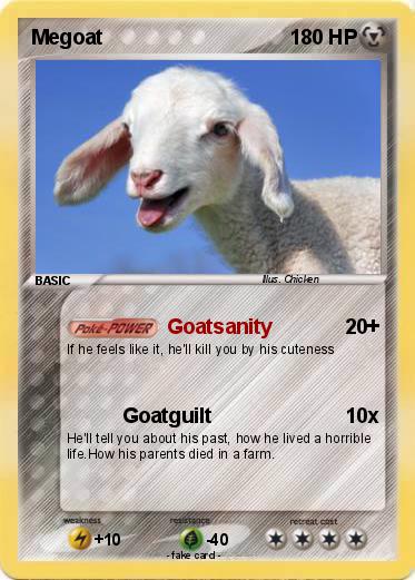 Pokemon Megoat