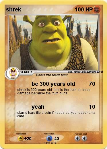 Pokemon shrek