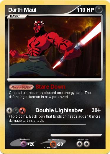 Pokemon Darth Maul