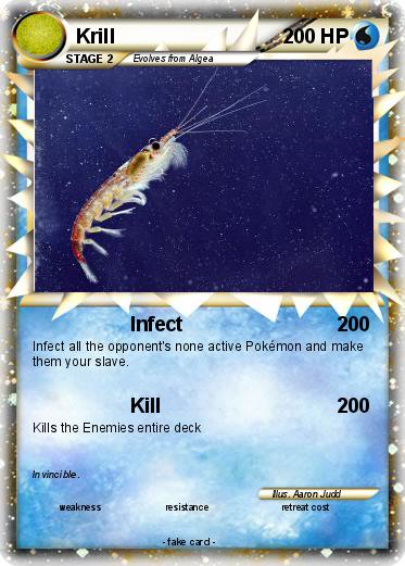 Pokemon Krill