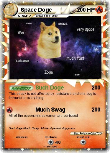 Pokemon Space Doge