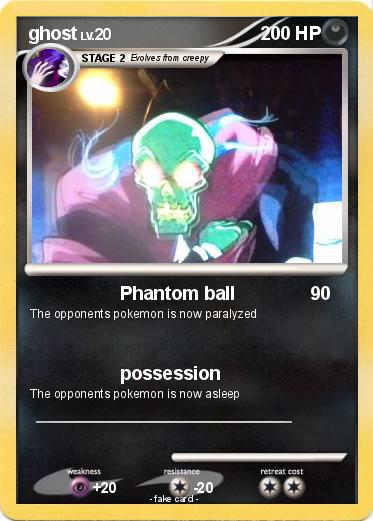 Pokemon ghost