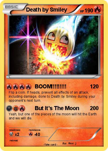 Pokemon Death by Smiley