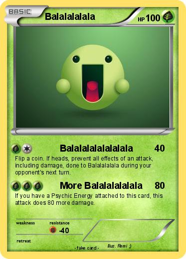 Pokemon Balalalalala