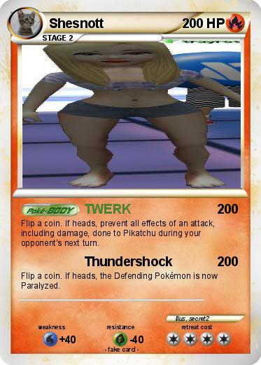 Pokemon Shesnott