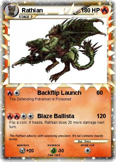 Pokemon Rathian