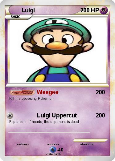 Pokemon Luigi