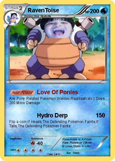 Pokemon RavenToise