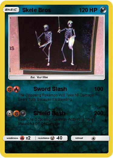 Pokemon Skele Bros