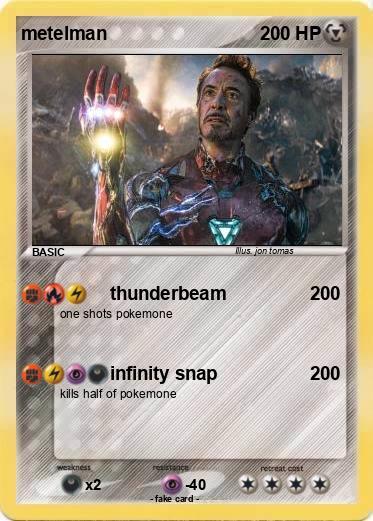 Pokemon metelman