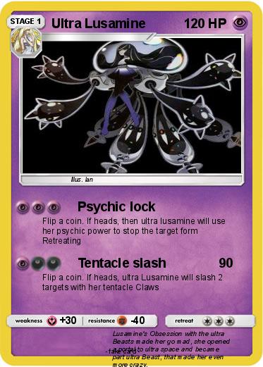 Pokemon Ultra Lusamine