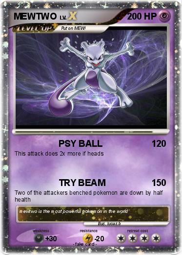 Pokemon MEWTWO