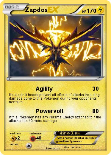 Pokemon Zapdos