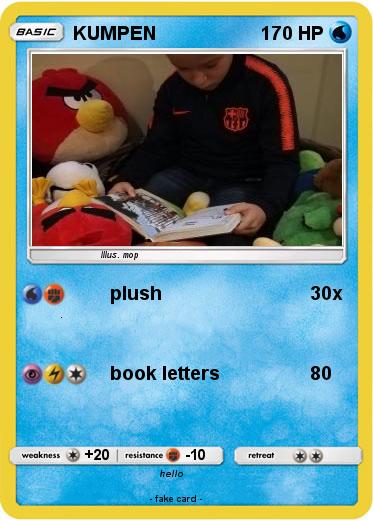 Pokemon KUMPEN