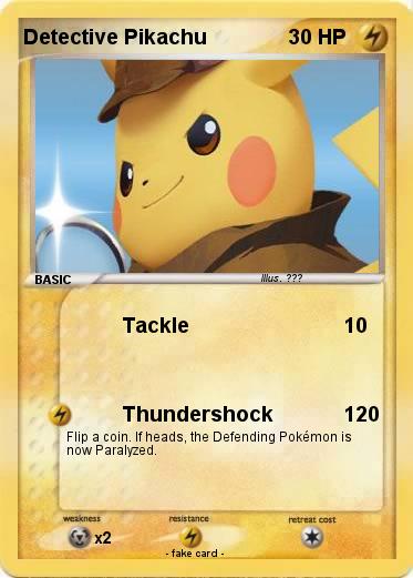 Pokemon Detective Pikachu