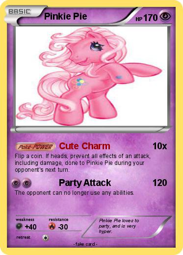 Pokemon Pinkie Pie