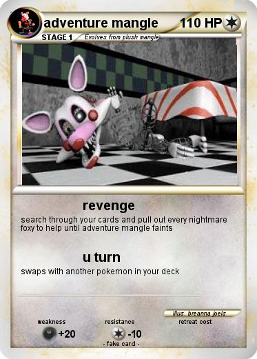 Pokemon adventure mangle