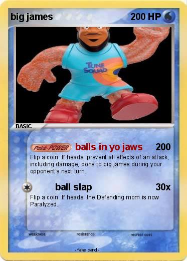 Pokemon big james