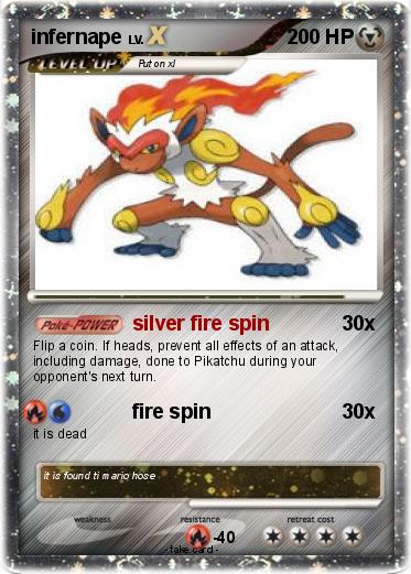 Pokemon infernape
