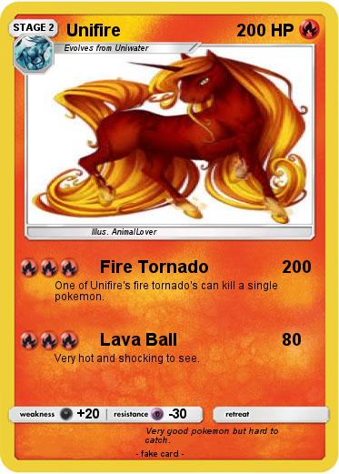 Pokemon Unifire