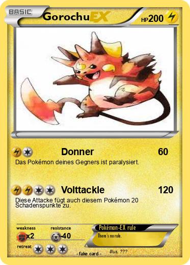 Pokemon Gorochu