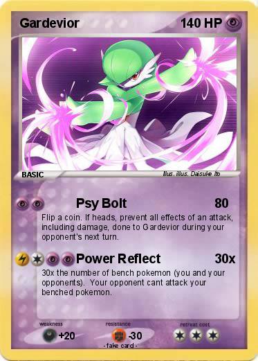 Pokemon Gardevior