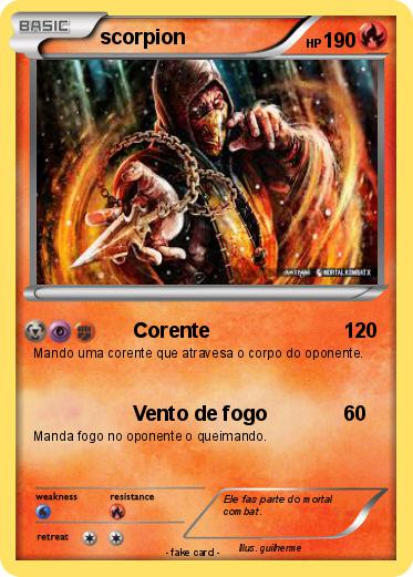 Pokemon scorpion