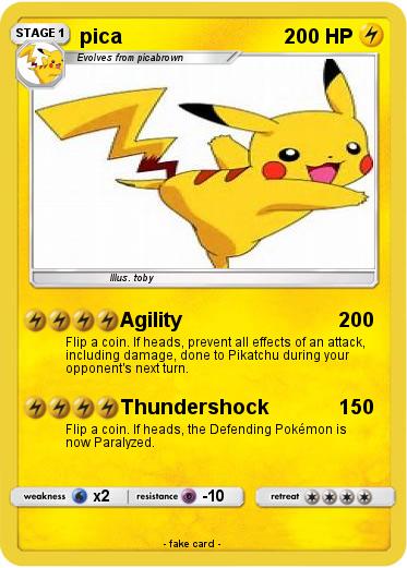 Pokemon pica