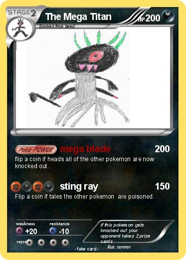 Pokemon The Mega Titan