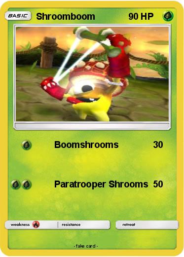 Pokemon Shroomboom