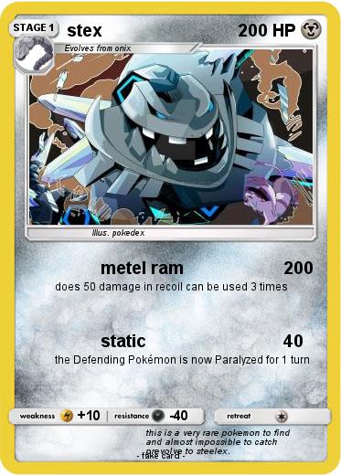 Pokemon stex