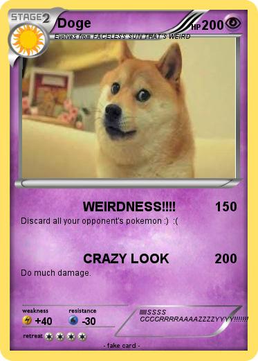 Pokemon Doge