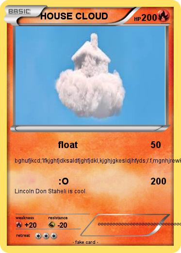 Pokemon HOUSE CLOUD