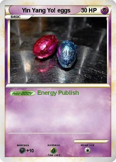 Pokemon Yin Yang Yo! eggs